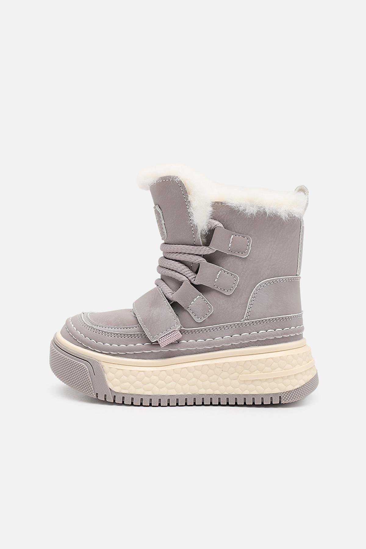 Ботинки для девочки р. 26 Сиреневый (ЦБ-00279569) Ботинки для девочки р. 26 Сиреневый (ЦБ-00279569)