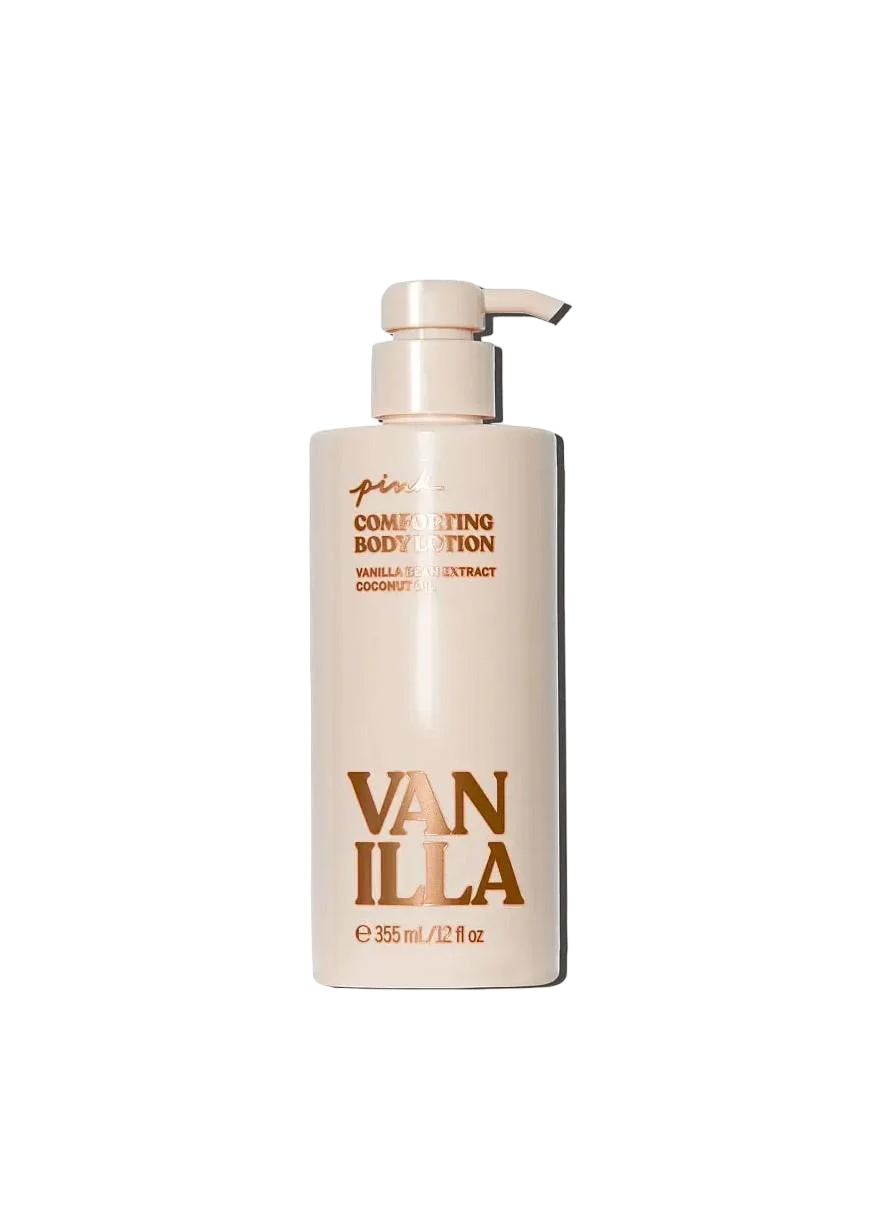 Лосьон парфюмированный Victoria's Secret PINK Vanilla Body lotion 355 мл (1985839589)