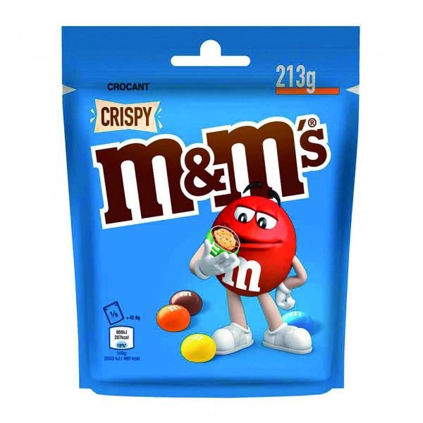 Драже M&m's Crispy 213 г
