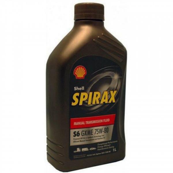 Трансмиссионное масло Shell Spirax S6 GXME 75W-80 1 л (550027971) Трансмиссионное масло Shell Spirax S6 GXME 75W-80 1 л (550027971)