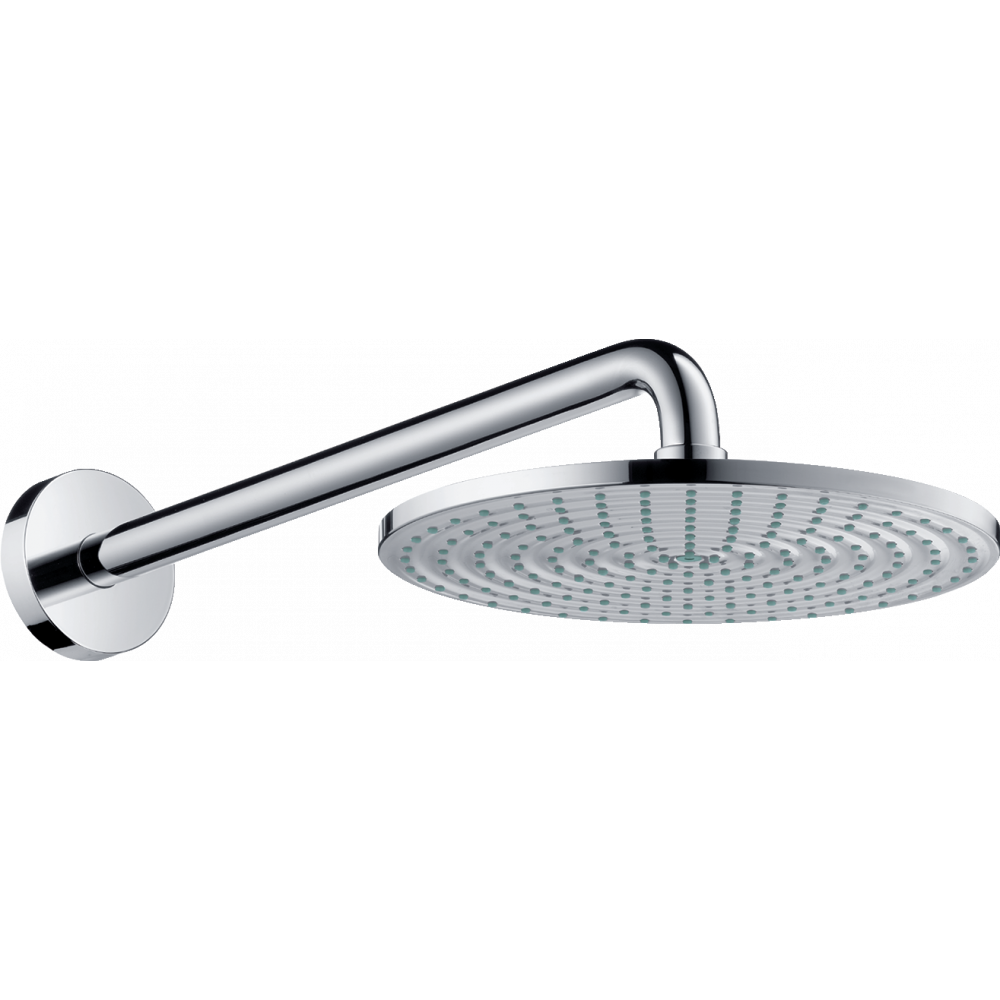 Верхній душ Hansgrohe Raindance S Air 27474000 240 мм із кронштейном Хром (113678)