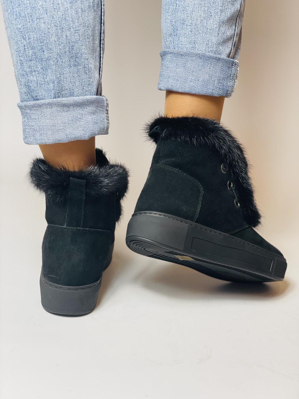 Ботинки женские зимние Evromoda р. 40 25,5 см Черный (2739) - фото 10 Ботинки женские зимние Evromoda р. 40 25,5 см Черный (2739) - фото 10