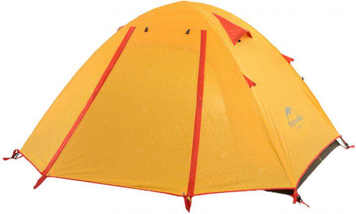 Палатка Naturehike P-Series NH18Z044-P Оранжевый