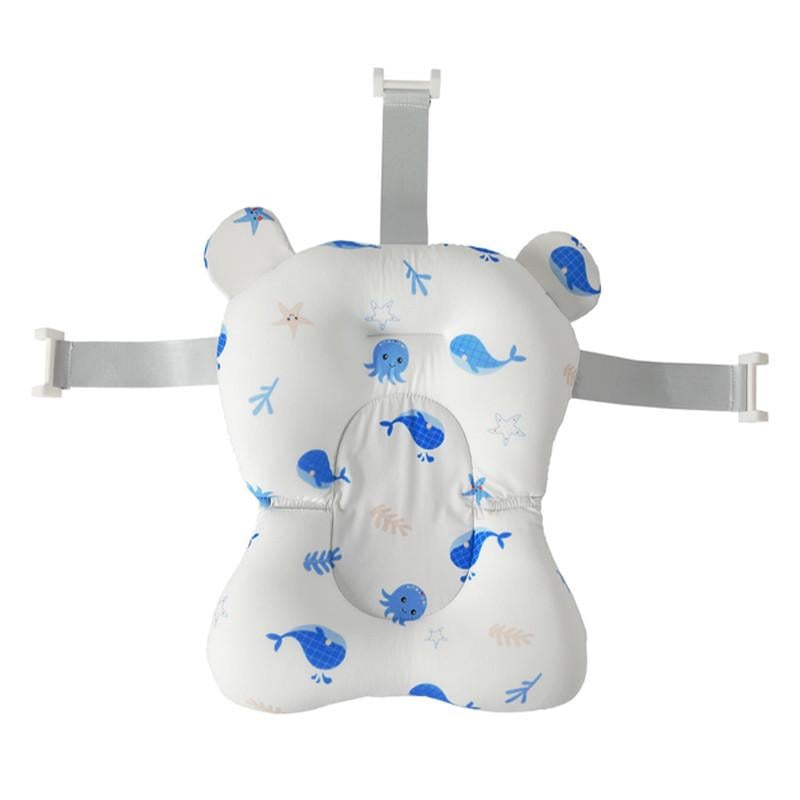 Матрас для купания Bestbaby 340 Whale с креплением White (25714138)