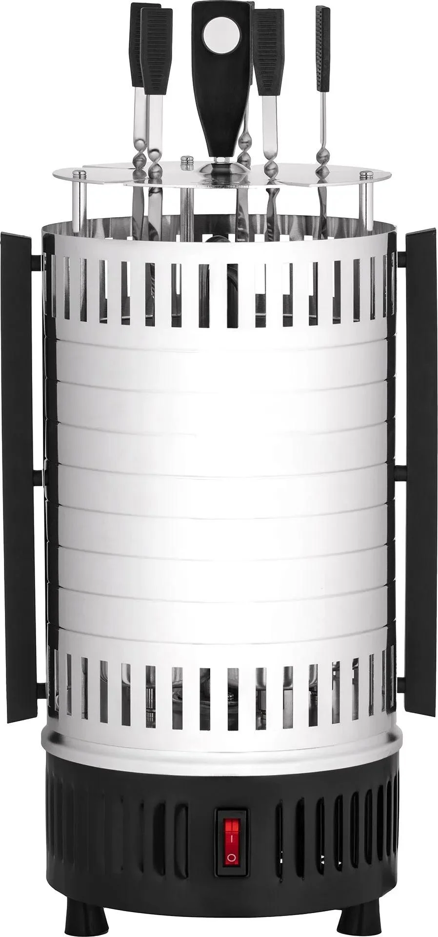 Электрошашлычница для кухни Kayfovo PC-8gw с 5 шампурами (29280)