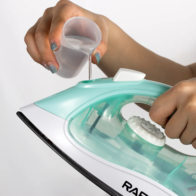 Праска парова RAF R.1106 та керамічною підошвою 1800 Вт Бірюзовий - фото 6 Праска парова RAF R.1106 та керамічною підошвою 1800 Вт Бірюзовий - фото 6
