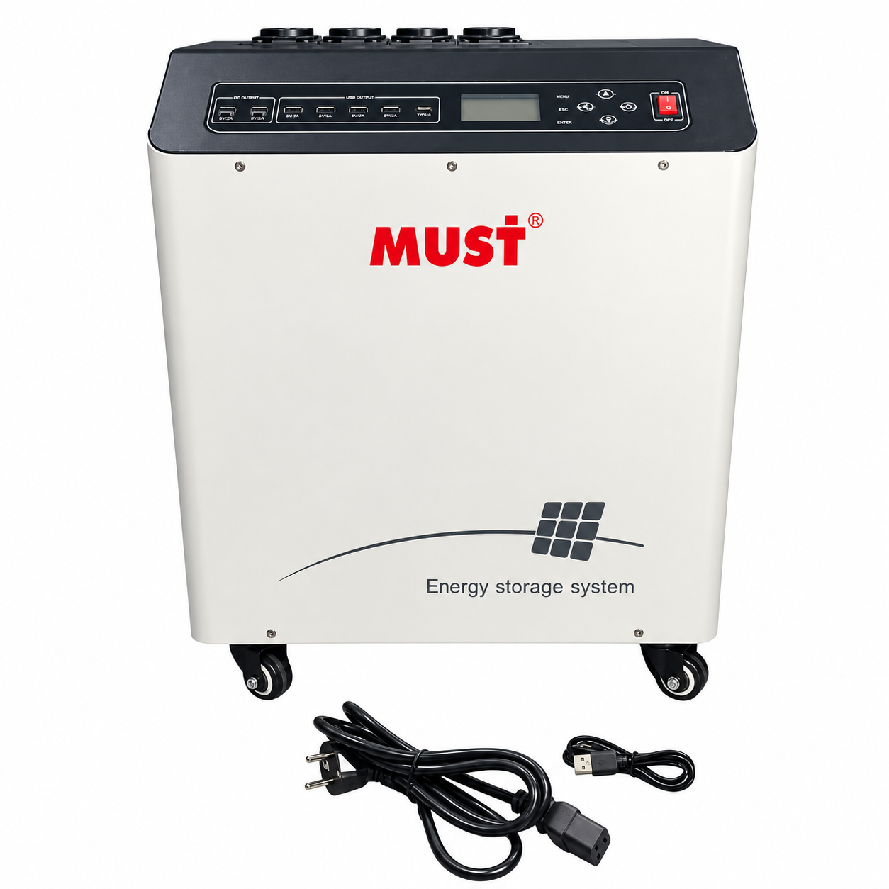 Зарядная станция Must HBP1800-2024 LiFePO4 2000W MPPT 60A 24V (38361849)