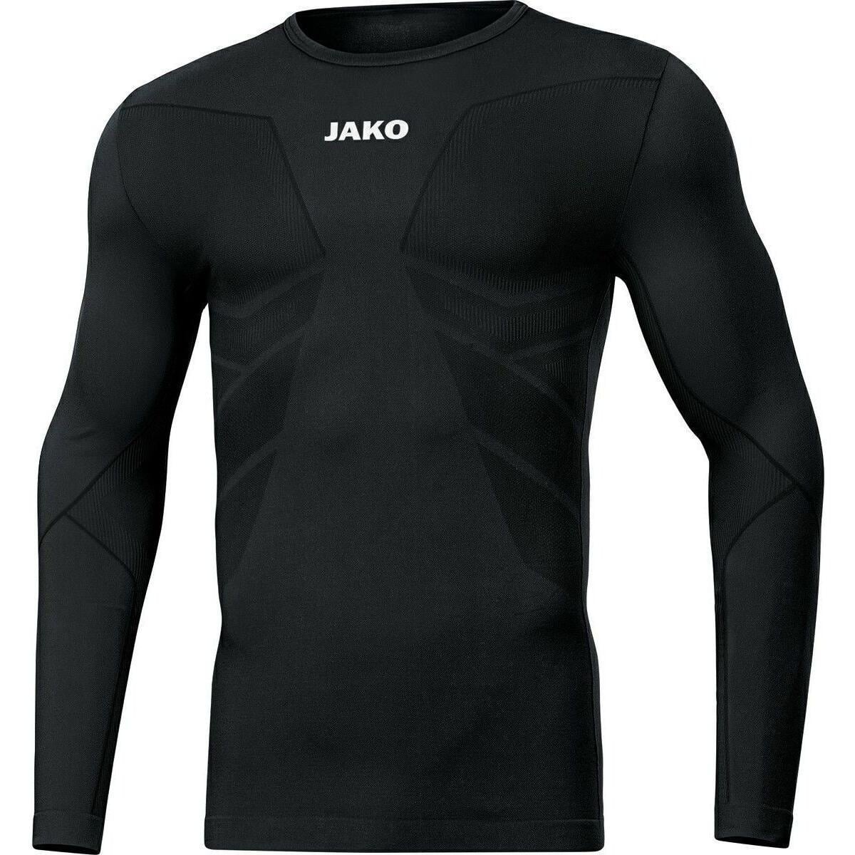 Футболка с длинным рукавом Jako COMFORT 2.0 XL Черный (6455-08)