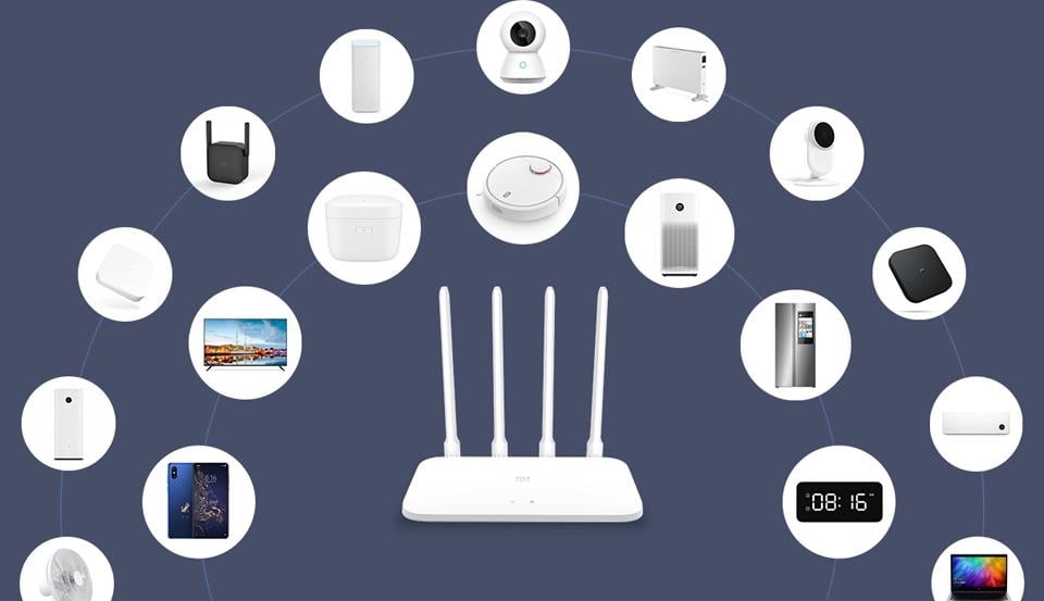 Роутер маршрутизатор Mijia Mi WiFi Router 4A Gigabit Edition Global (DVB4224GL) - фото 9 Роутер маршрутизатор Mijia Mi WiFi Router 4A Gigabit Edition Global (DVB4224GL) - фото 9