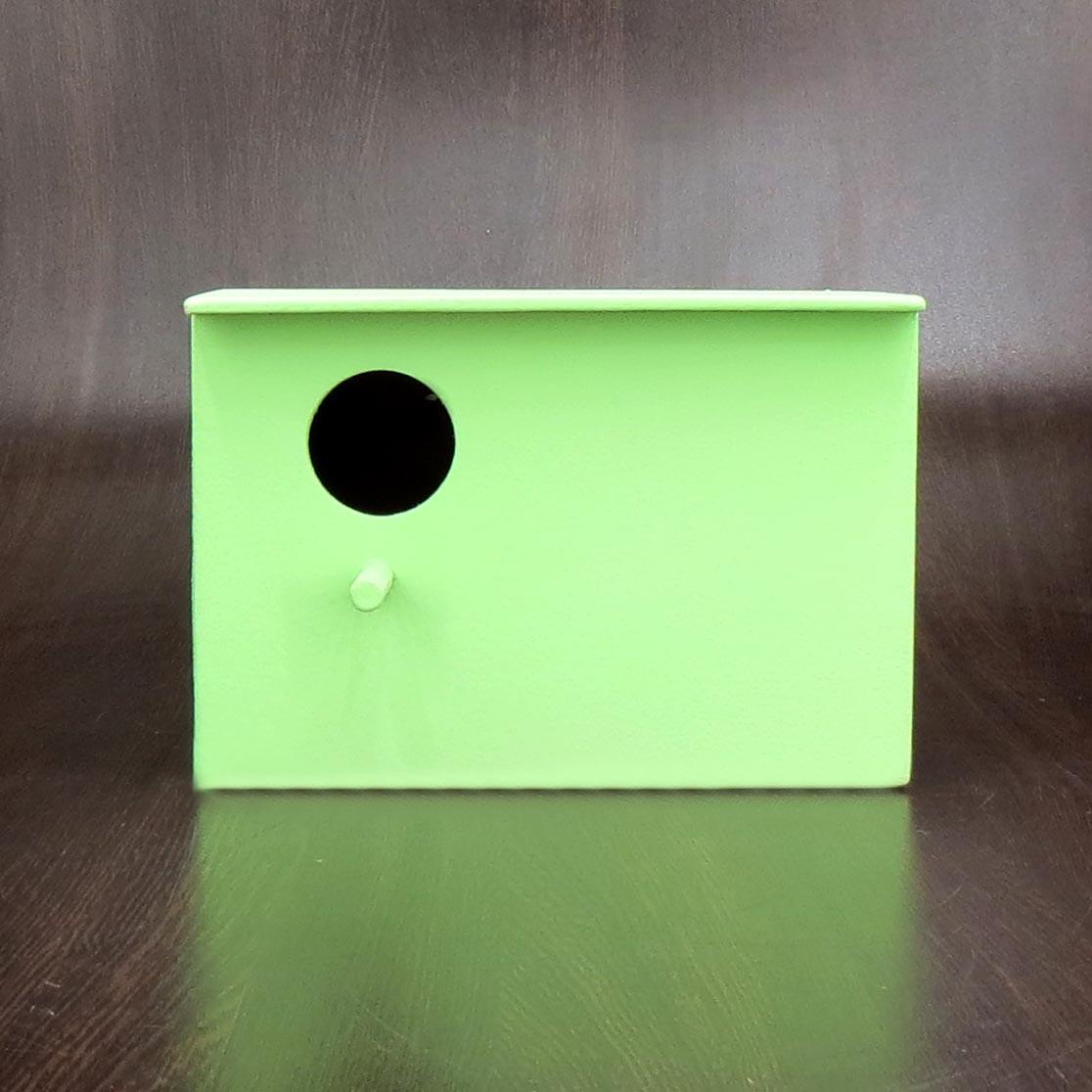 Шпаківня садова з дерева Чиж Мохіто (СКВ-000653) - фото 7 Шпаківня садова з дерева Чиж Мохіто (СКВ-000653) - фото 7