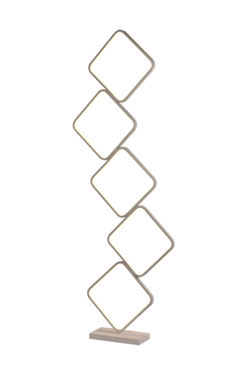 Торшер сучасний світлодіодний LDD1006 76W Білий (LDD1006 WH) - фото 4 Торшер сучасний світлодіодний LDD1006 76W Білий (LDD1006 WH) - фото 4