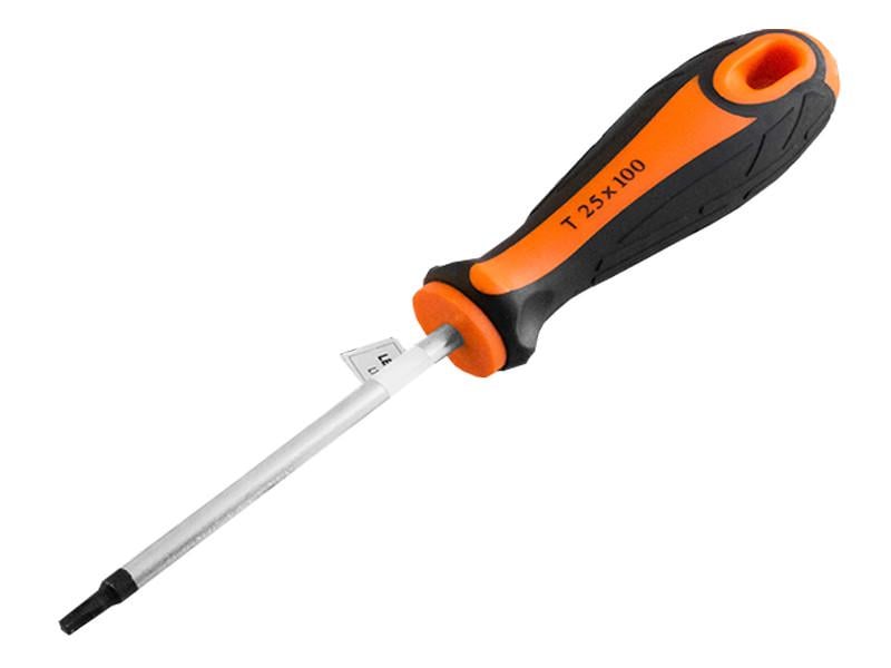 Отвертка Torx Lemanso LTL50006 Т25x100 мм (2304)