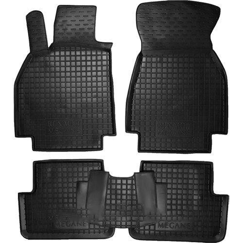 Коврики в салон Avto-Gumm Renault Megane II 02-09 Черный (11278)