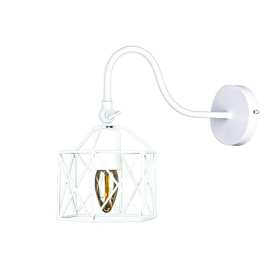 Бра Levistella 756WPR101F3-1 WH с металлическим плафоном Белый (1887931044) Бра Levistella 756WPR101F3-1 WH с металлическим плафоном Белый (1887931044)