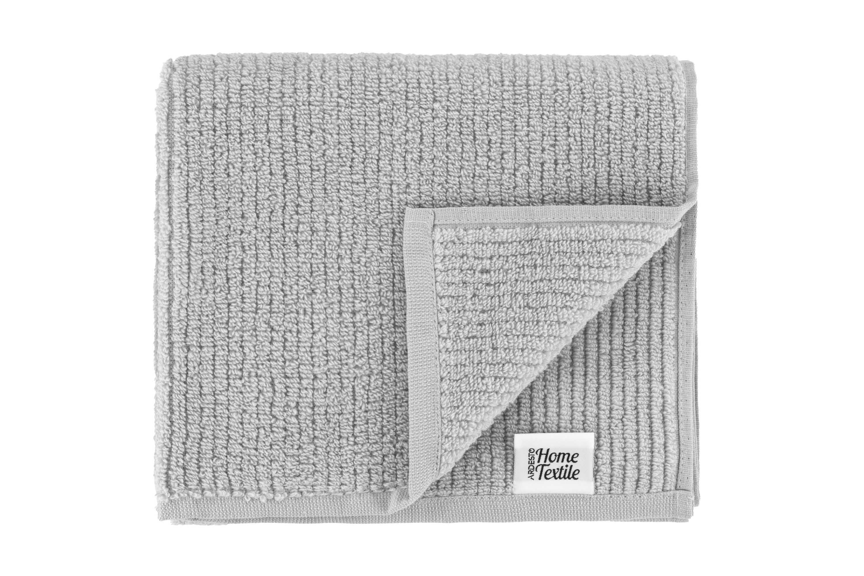 Полотенце махровое Ardesto Air 50х90 см Серый (ART2150SG) - фото 7 Полотенце махровое Ardesto Air 50х90 см Серый (ART2150SG) - фото 7