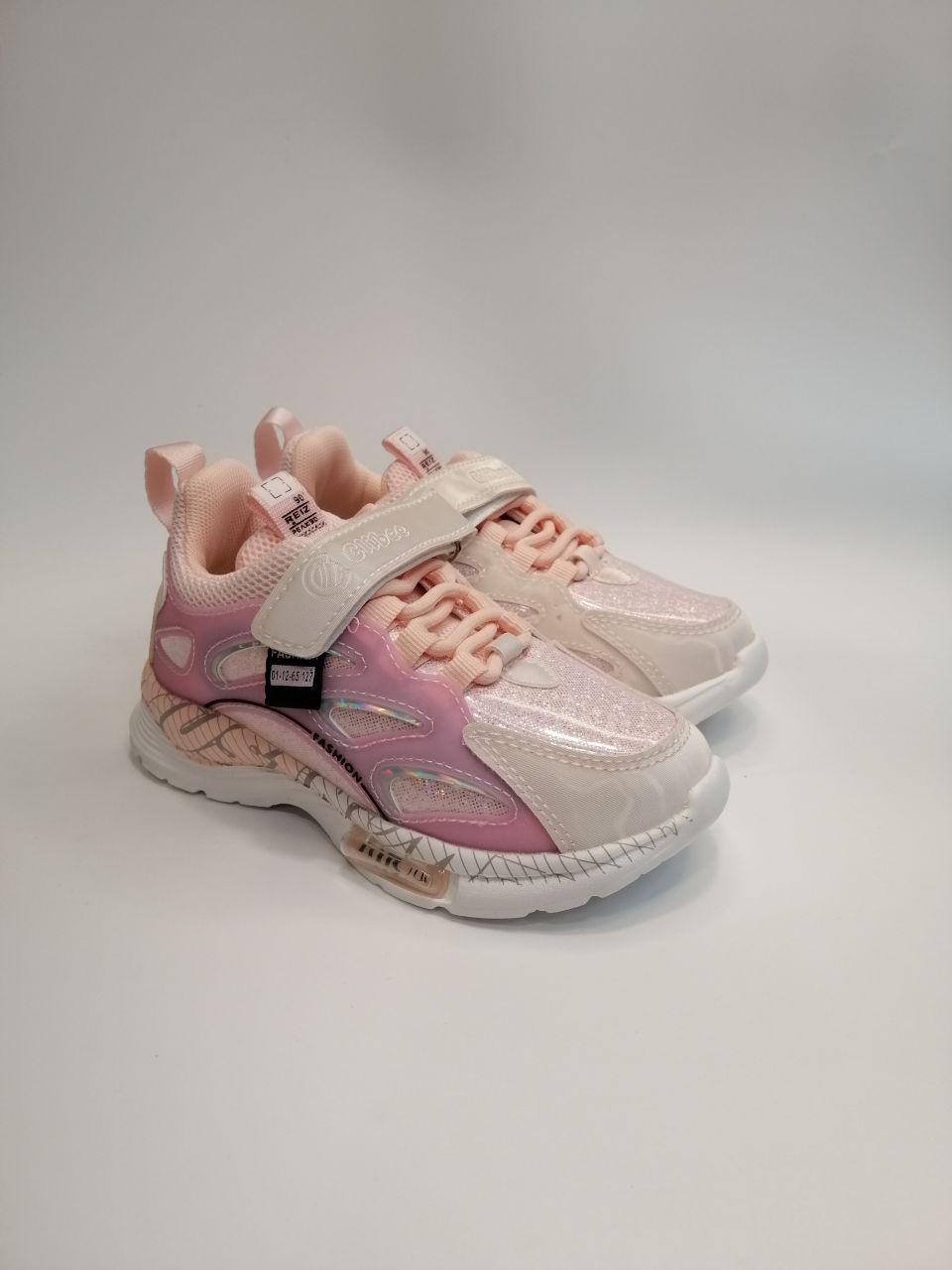 Кроссовки Clibee для девочки р. 29 181 см Розовый (313 L pink)