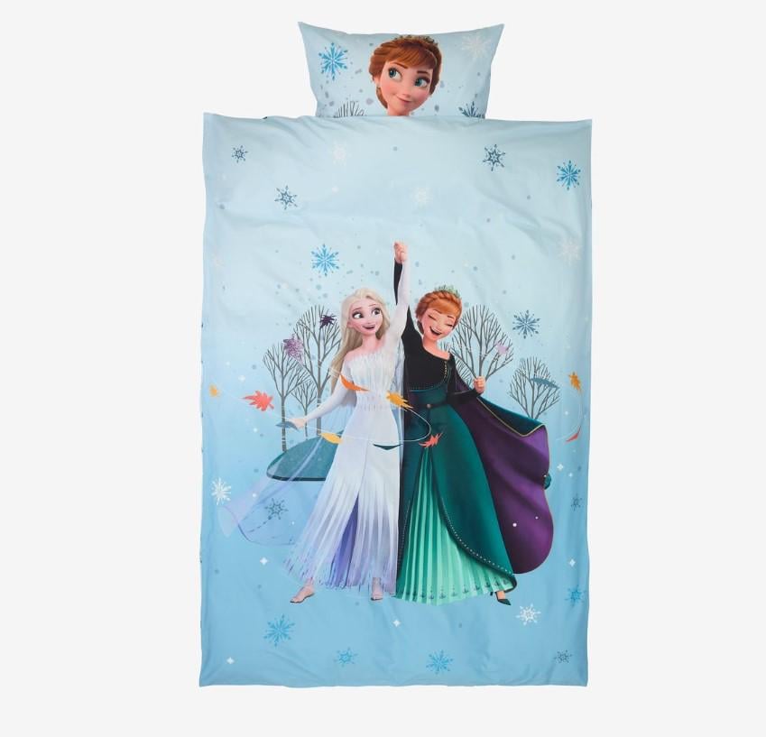 Комплект постельного белья Frozen 140х200 см Синий (d33d52a5)
