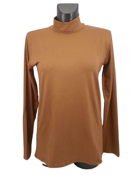 Гольф женский хлопковый Leliss 057 р. 52-58 Коричневый (1478008775)