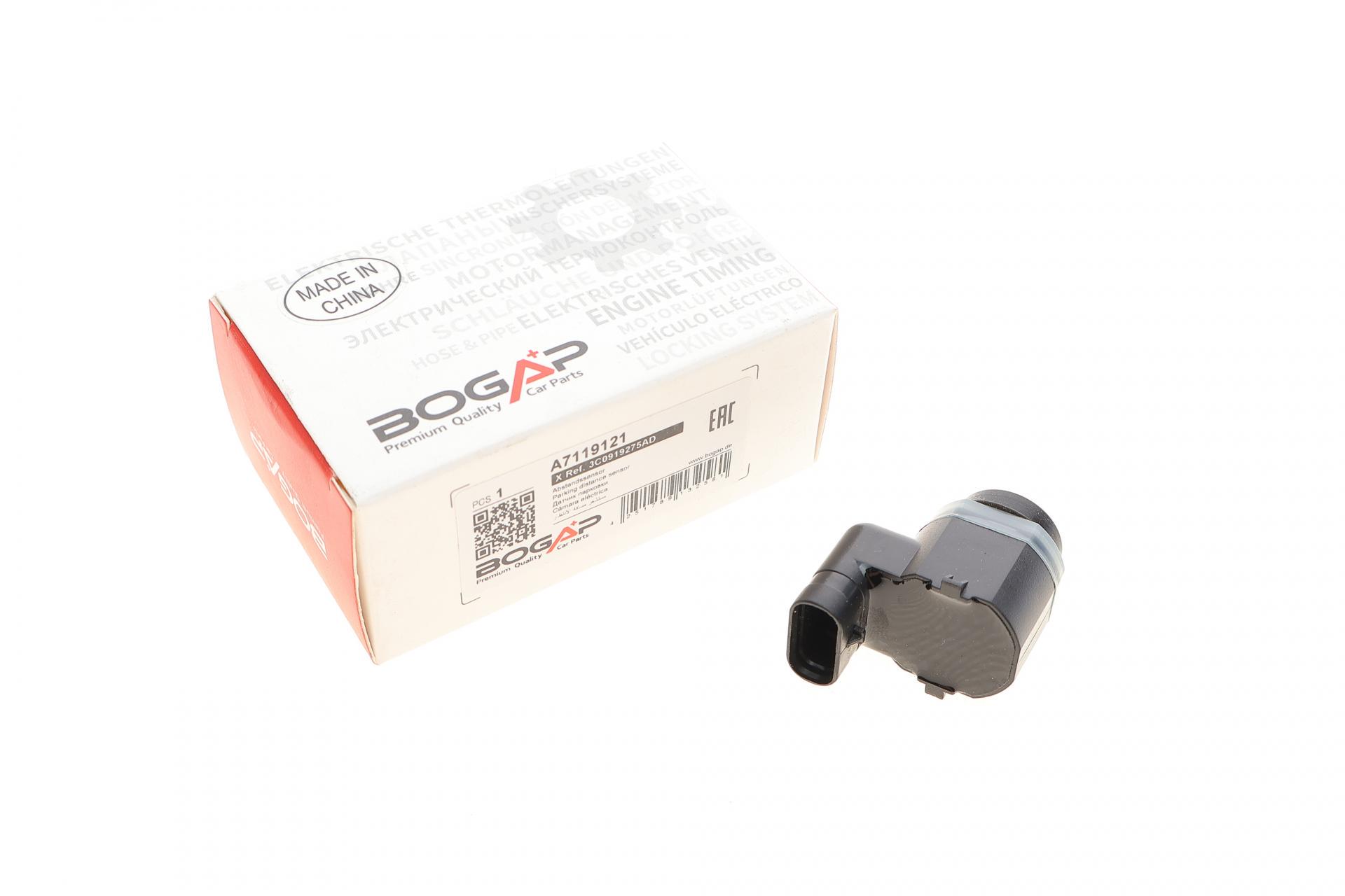 Датчик BOGAP парковки передний VW Golf V/Passat/Touran 03-15 (A7119121)