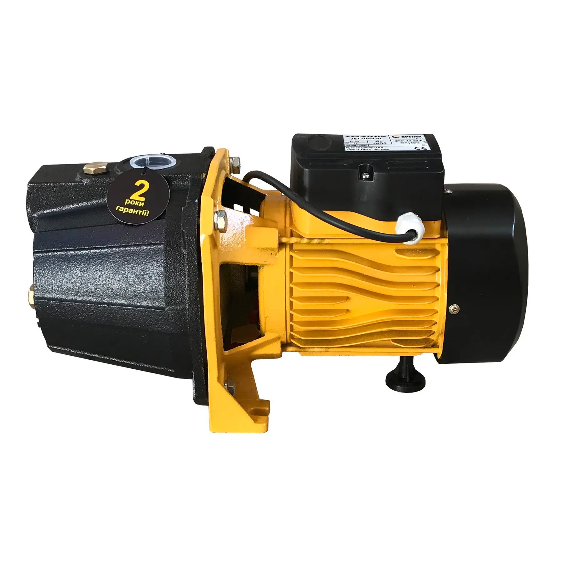 Насос центробежный Optima JET100A-PL 1,1 кВт (GSR-000006296)