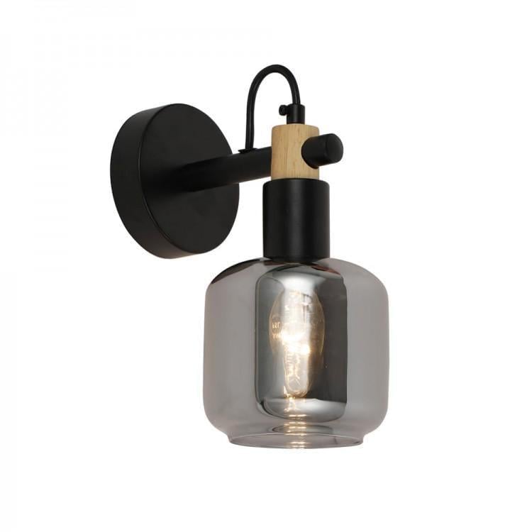 Светильник настенный ARDERO BL1410-1 DENVER под лампу Черный (00000054675)