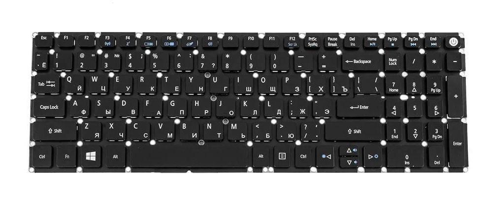 Клавиатура для ноутбука Acer Aspire ES1-523 (161808)