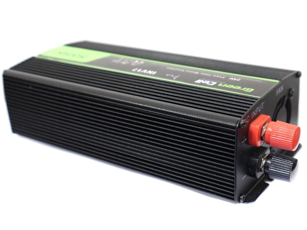 Інвертор Green Cell INV17 24V 500 W чистий синус (87128522) - фото 3