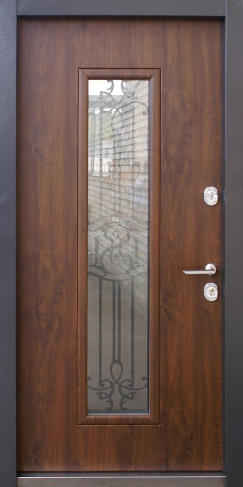 Вхідні двері Straj PROOF FreedОм вулиця 970х2040 мм Горіх - фото 2 Вхідні двері Straj PROOF FreedОм вулиця 970х2040 мм Горіх - фото 2