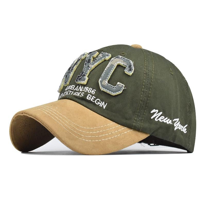 Кепка Narason р. 57-60 Хаки (6971)