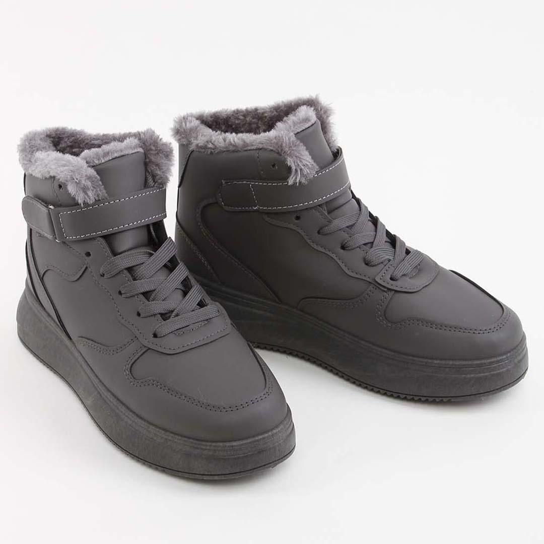 Високі зимові високі кеди 338799 р. 36 23,5 см - фото 4 Високі зимові високі кеди 338799 р. 36 23,5 см - фото 4