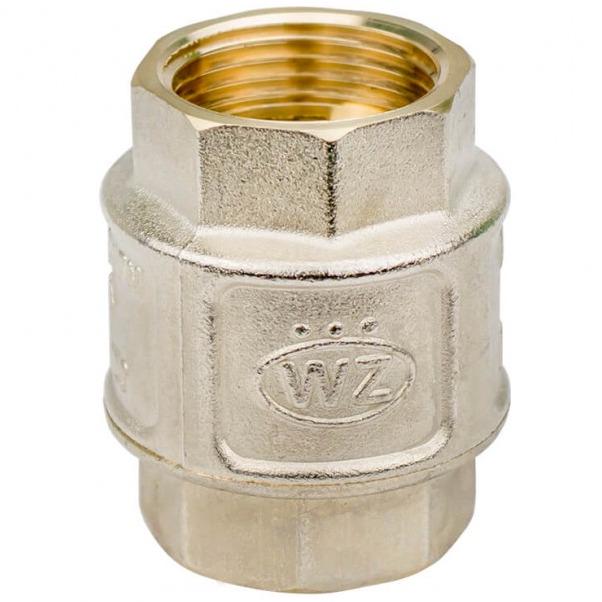Клапан обратный для воды Wezer SQ-1038215 пружинный 1" (155252)
