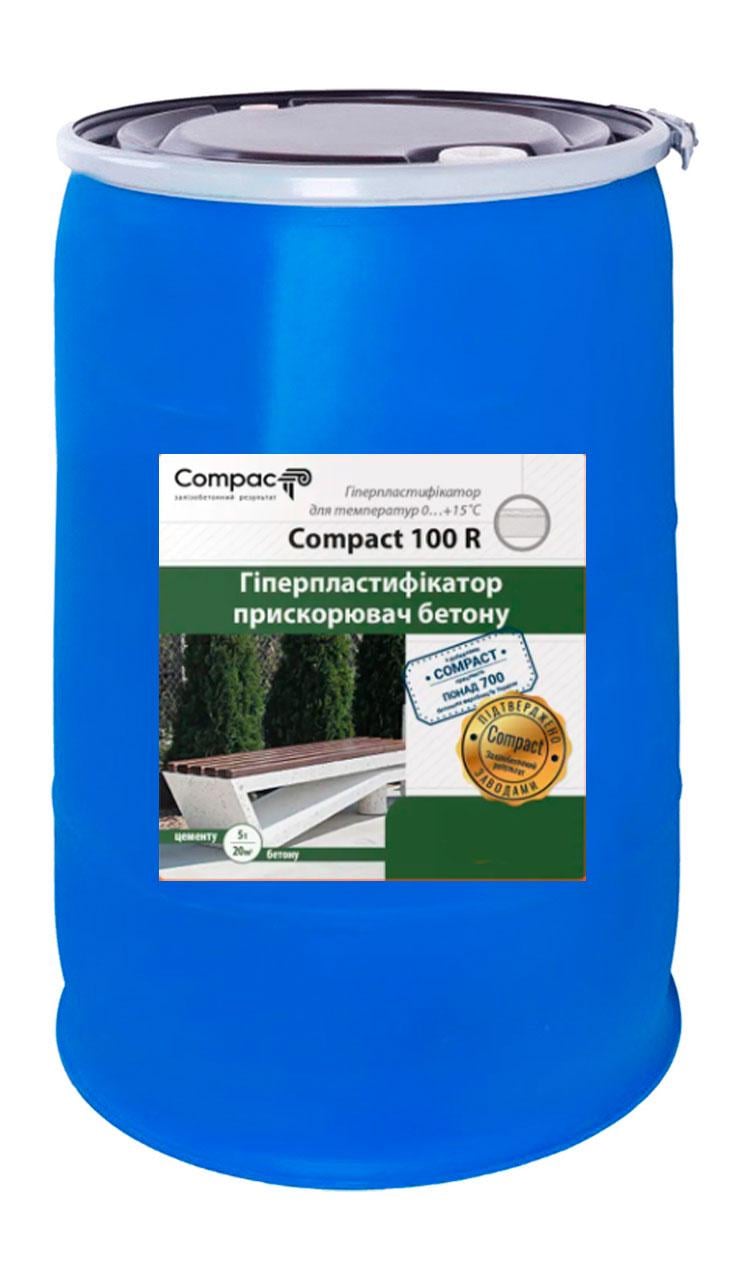 Гиперпластификатор для бетона Compact 100 R Euro 200 л (23800363)