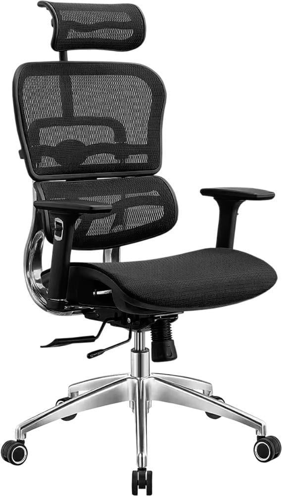 Кресло офисное GT Racer B-532 Black