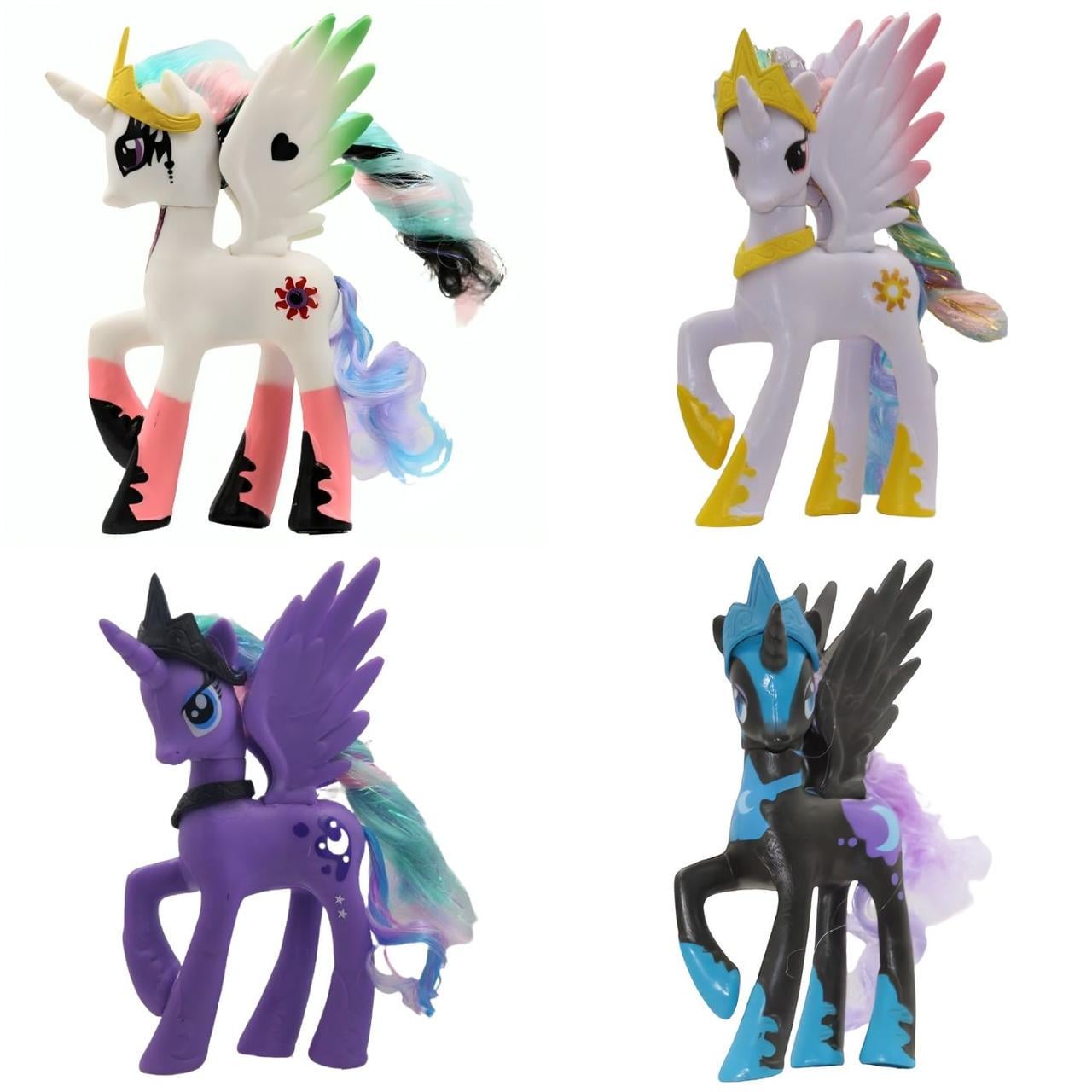 Игрушки My Little Pony Луна/Лунная Пони/Селестия 14 см 2 шт.