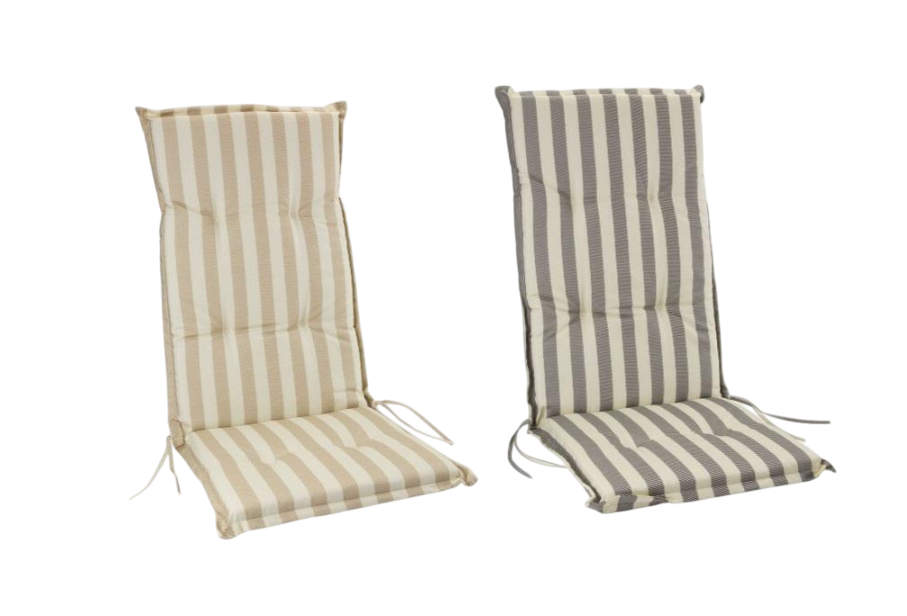 Подушка садовая полиэстер/хлопок 49х117х6 см 2 шт. (9f3310ru)