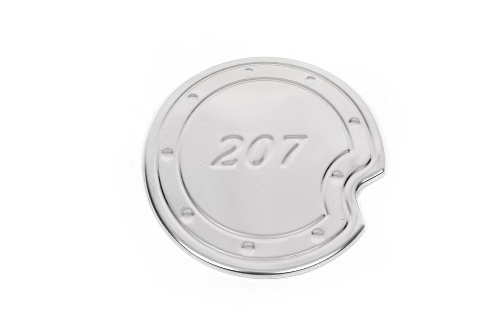 Накладка на лючок бензобака Omsa Line для Peugeot 207 Хром