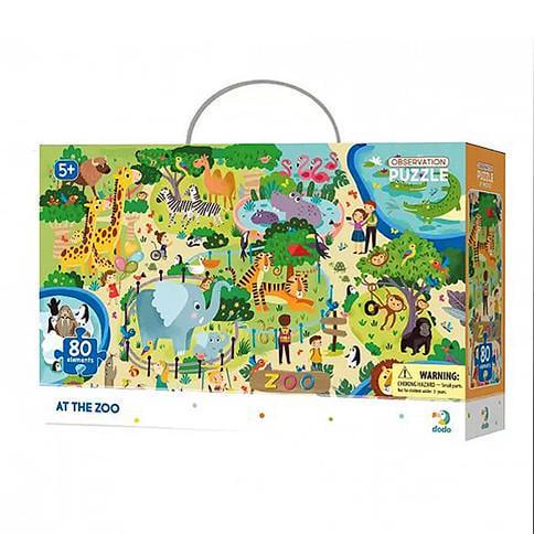 Пазл Зоопарк 80 эл. (300259)
