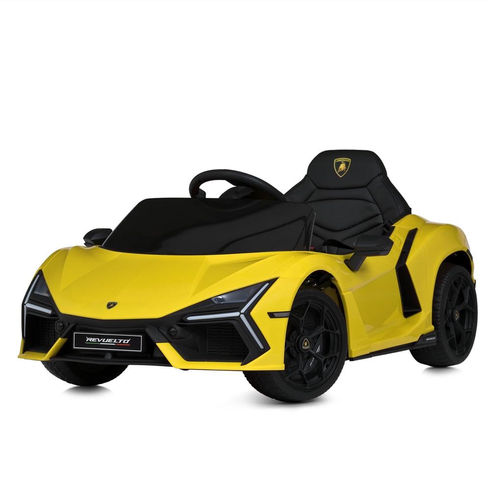 Детский электромобиль Bambi спорткар Lamborghini Revuelto M 6068EBLR Желтый (810252123)