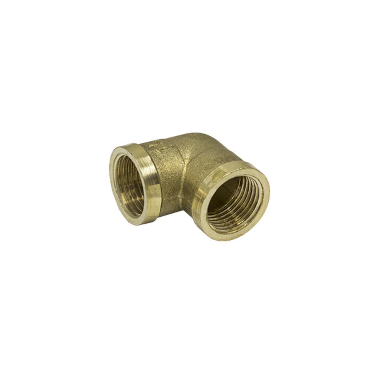 Колено Lexline PN10 ВВ 1/2" (SW-17070)
