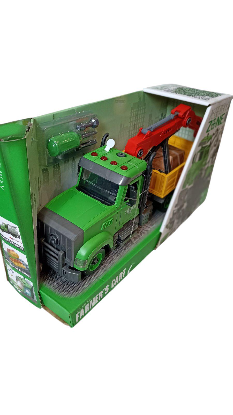 Дитяча іграшка YW9073A Машина конструктор (30465665)