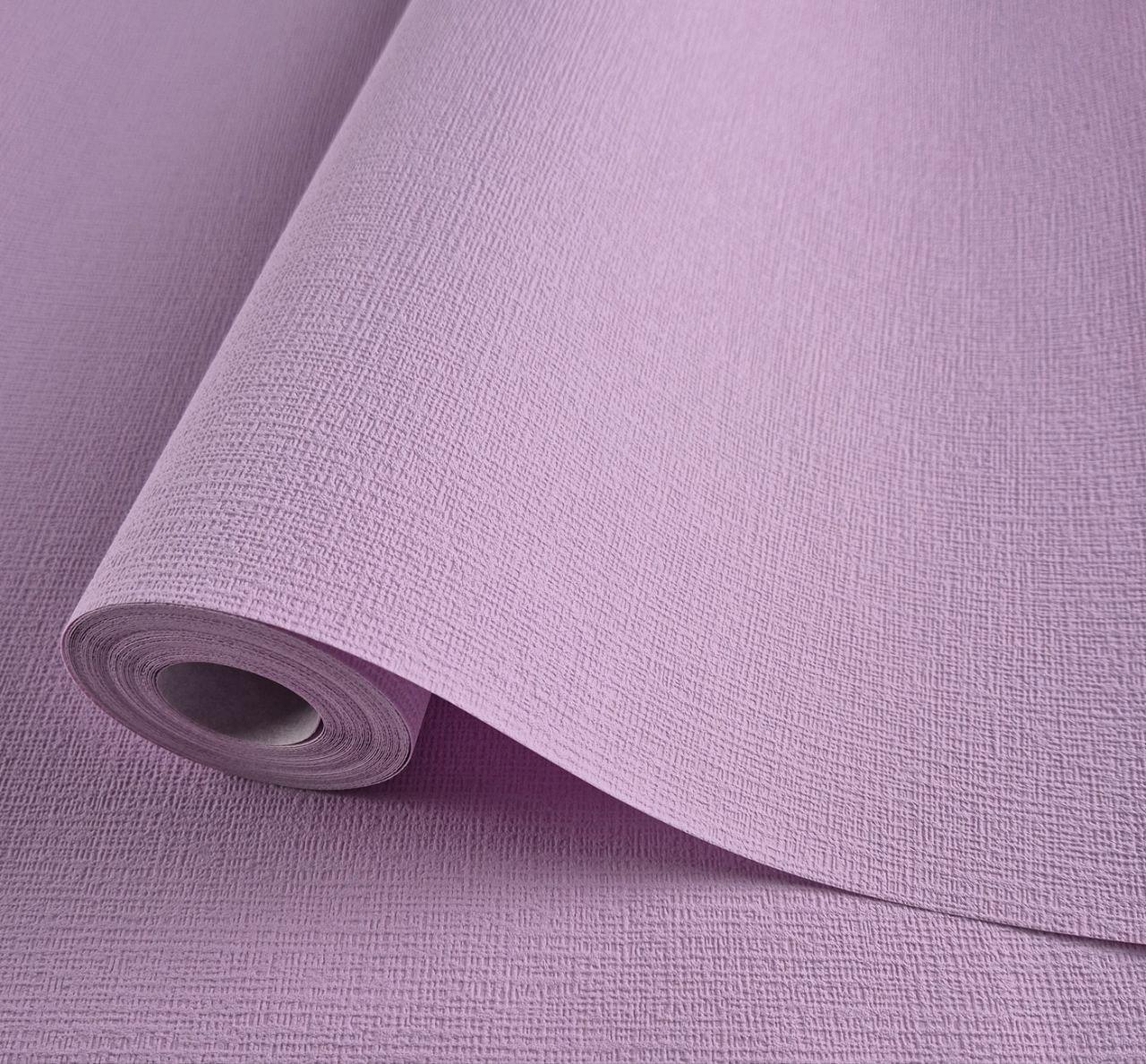 Обои виниловые на флизелине Marburg 53614 0,53х10,05 м сиреневые (30220195)