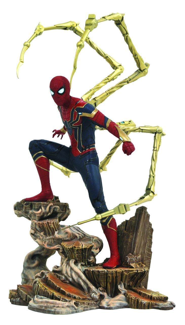 Фігурка Select Diamond Toys Gallery Marvel Spider-Man 25 см (SP 25.06)