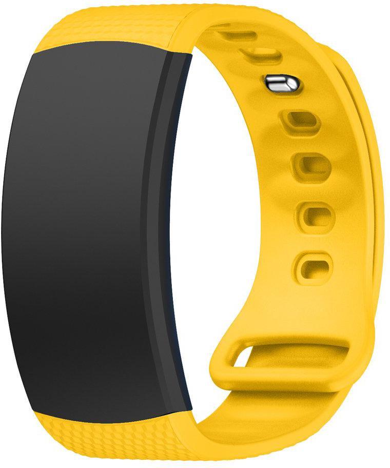Ремешок Jsota для Samsung Gear Fit2/Fit2 Pro L Yellow (14570) Ремешок Jsota для Samsung Gear Fit2/Fit2 Pro L Yellow (14570)