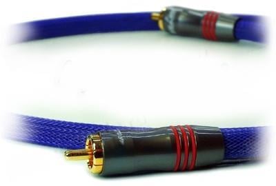 Кабель-аудио межблочный REFERENCE Line RCA-RCA 5 м 8 мм Черная маркировка (1T-AR2-05B)