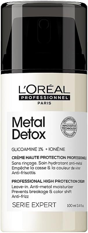Крем-уход для уменьшения ломкости L’Oréal Professionnel Paris Metal Detox 100 мл (61642)