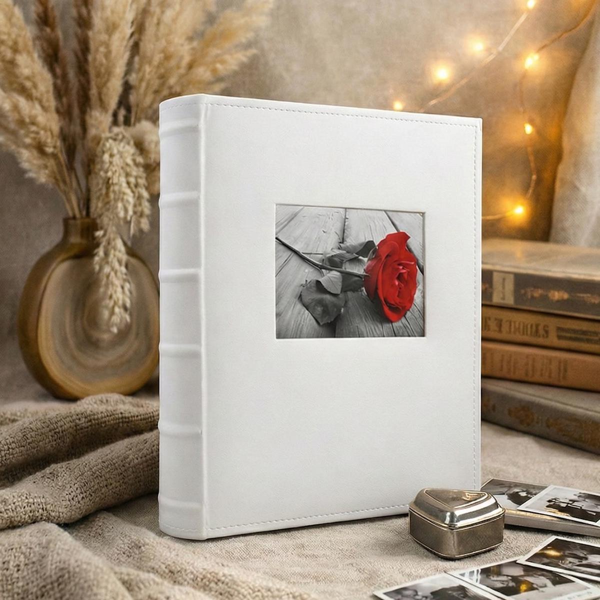 Фотоальбом GEDEON KD46200 10х15 см 200 фото WhiteW