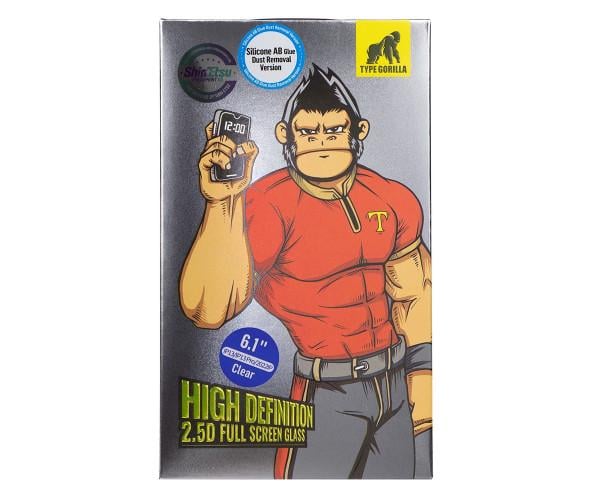 Защитное стекло Type Gorilla для Apple iPhone 14 Pro 0,26 мм 2.5D HD NPT1 Transparent (0500037140-2264832)