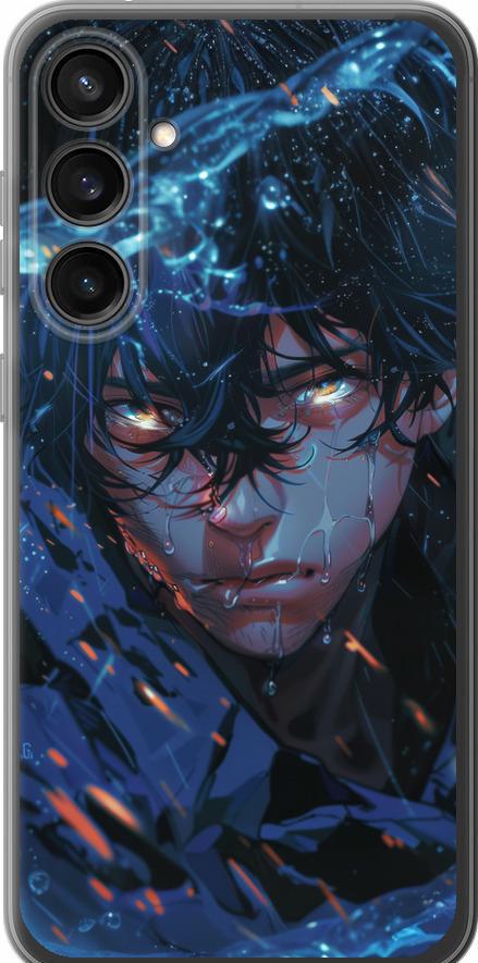 Чехол на Samsung Galaxy S23 FE Satoru Gojou (6128u-3136-42517)