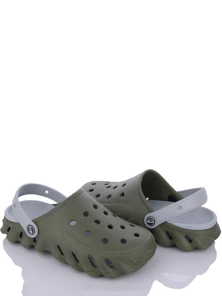 Кроксы luck Line i5061419 р. 45 Хаки