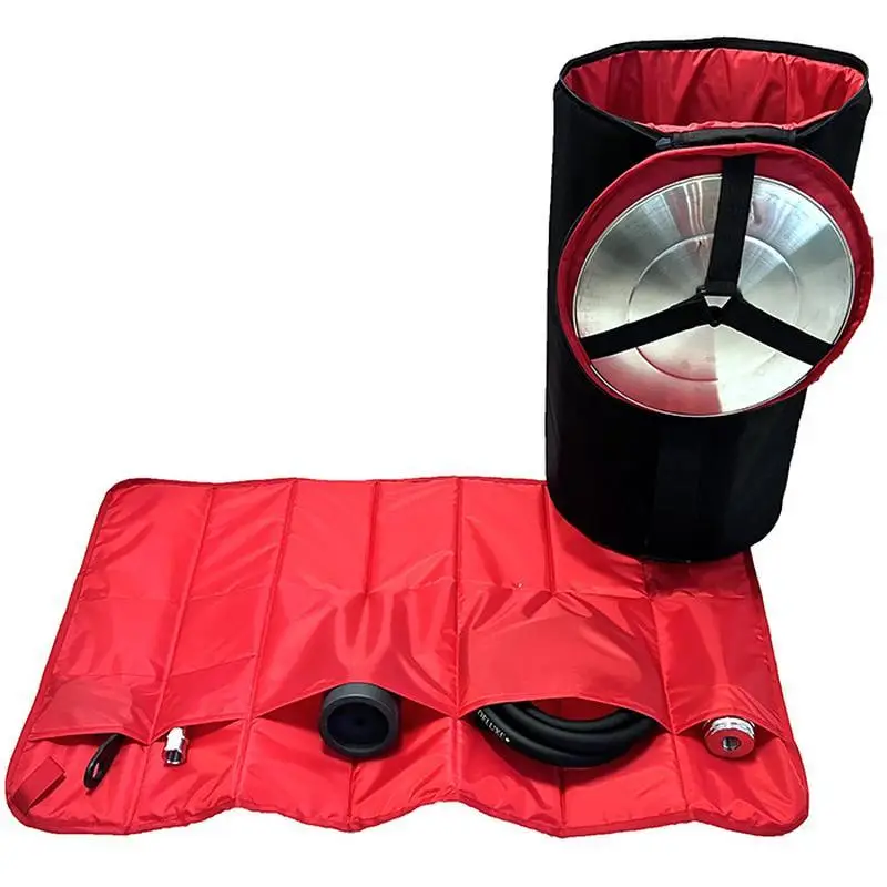 Тубус-органайзер для кальяна LeRoy Organizer с системой организации 50х25 см